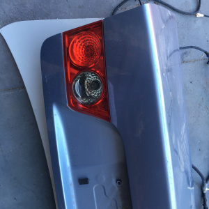 Крышка багажника HONDA Accord CL7 '2005-2008 (без замка)