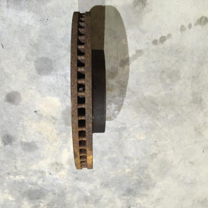 Диск тормозной TOYOTA ACR30/ACR40 F