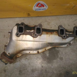 Коллектор выпускной Land Rover 46D Range Rover LP/P38A '1994-2003 перед, лев