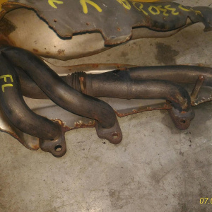 Коллектор выпускной Land Rover 46D Range Rover LP/P38A '1994-2003 перед, лев