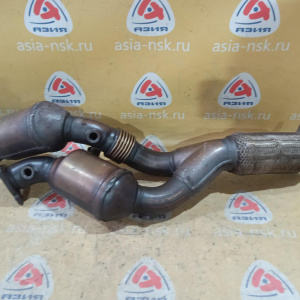 Катализатор Volkswagen 7L0254300D Touareg 7LA AZZ/BMV VAG EA360 7L0131690E 7L0131690F с гофрой