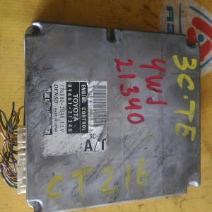 Компьютер ДВС Toyota Caldina 3C-TE CT216