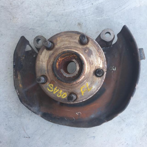 Ступица Toyota SV30/SV32/SV33/CV30/SV40/SV41/SV42/CV40 Camry/Vista перед, лев 2WD/4WD Без ABS.Голая без диска и суппорта. 43212-32080.43212-32090.43502-32070