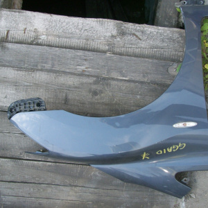 Крыло Toyota Mark X Zio GGA10 '2007-2011 перед, прав (с отверстием)