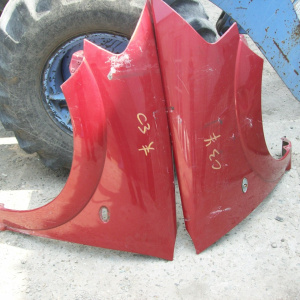 Крыло Citroen C3 перед, лев