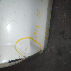 Бампер NISSAN Note E11 '2005-2007 перед RIDER 62022-1A80X