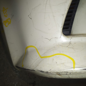 Бампер NISSAN Note E11 '2005-2007 перед RIDER 62022-1A80X