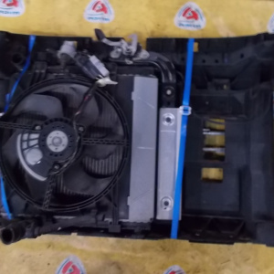 Радиатор охлаждения Citroen FC C3 TU3JP/KFV 1.4 i 75 л.с., AL4