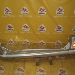 Бампер TOYOTA Funcargo NCP20 '1999-2002 зад (3 части) Дефект 52161-52010