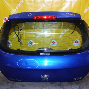 Дверь задняя Peugeot 308 T7/4A/4C '2007-2013 Hatchback (дефект, вмятины)