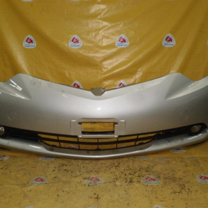 Бампер TOYOTA Estima ACR50 перед в сборе, сонары