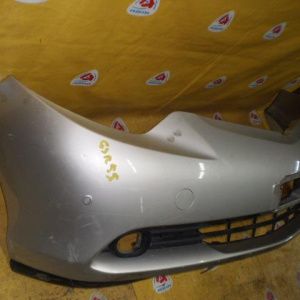 Бампер TOYOTA Estima ACR50 перед в сборе, сонары