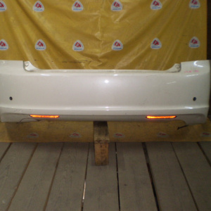 Бампер HONDA Accord CL7 '2005-2008 зад sedan, сонары