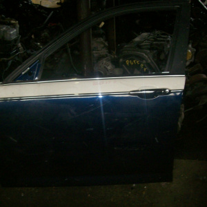 Дверь боковая Rover 75 RJ перед, лев в сборе