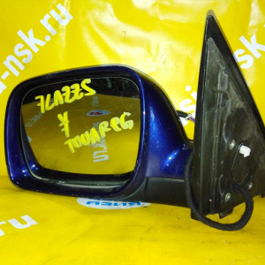 Зеркало Volkswagen Touareg 7LA лев 8k Правый руль '2002-2007