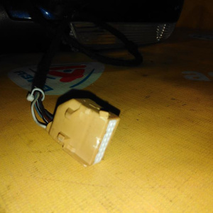 Зеркало Volkswagen Touareg 7LA лев 8k Правый руль '2002-2007