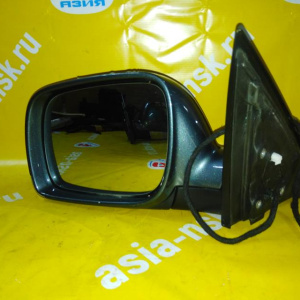 Зеркало Volkswagen Touareg 7LA лев 8k Правый руль '2002-2007