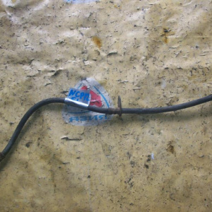 Шланг тормозной Toyota Vitz/Platz SCP10/NCP10 перед, лев