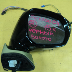 Зеркало Citroen C4 Grand Picasso UA/UD прав 15к с повторителем+камера