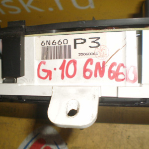 Панель приборов NISSAN Bluebird Sylphy G10 6N660