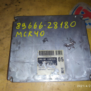 Компьютер ДВС TOYOTA Estima 1MZ-FE MCR40