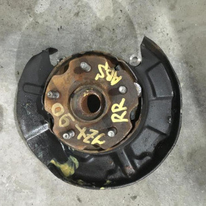Ступица Toyota JZX90/JZX91/JZX93/JZX100/JZX101/GX105/JZX105/JZS151/JZS153/JZS155 Chaser/Cresta/Mark II зад, прав 2WD/4WD ABS. Продается как цапфа с плавающи