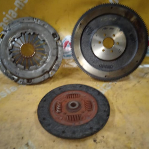 Маховик Chevrolet LDE/F16D4/2H0/F18D4 Aveo T300/J300 5MT 96184353