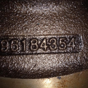 Маховик Chevrolet LDE/F16D4/2H0/F18D4 Aveo T300/J300 5MT 96184353