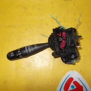 Блок подрулевых переключателей TOYOTA Corolla NZE120 L с задним дворником+ регулировка 84652-2G410