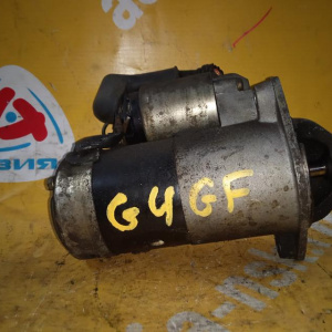 Стартер Hyundai G4GF/G4GM Lantra J2/RD/AK '1995-2000 Beta 1.8L 2.0L AT 12V 1.2kW M52100 Mando 3610023000