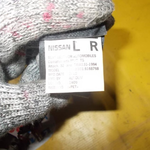 Ремень безопасности Nissan YF15 Juke R 2012 (пара)