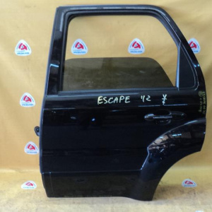 Дверь боковая Ford Escape LFAAJ/ZD/R3 '2008- зад, лев