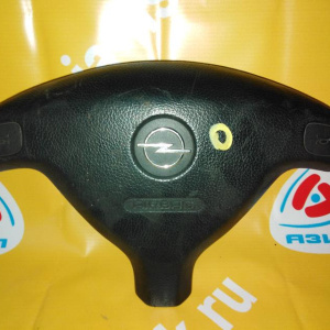 Подушка безопасности Opel Astra G/Zafira A F35/F48/F69 '1999-2004 вод. 1 фишка, 3 спицы PNDK