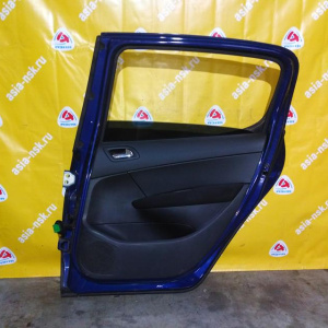 Дверь боковая Peugeot 308 T7/4C '2007- зад, прав Hatchback в сборе