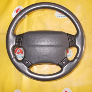 Подушка безопасности Land Rover Range Rover LP/P38A '1994-2003 вод.с мульти рулем 4 спицы кожа (с зарядом)