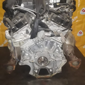 Двигатель Nissan VQ25-HR-322299A БЕЗ ГУРА КОНДЕРА И ГЕНЕРАТОРА Skyline V36