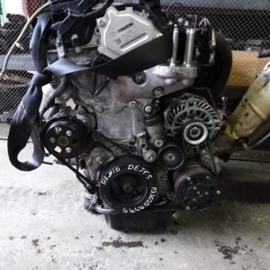 Двигатель Mazda P3-VPS-30209355 передний привод 61 т.км Demio DEJFS