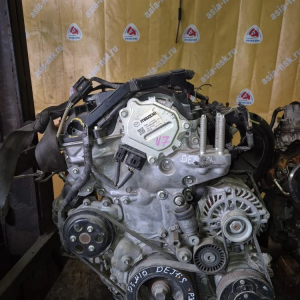 Двигатель Mazda P3-VPS-30209355 передний привод 61 т.км Demio DEJFS