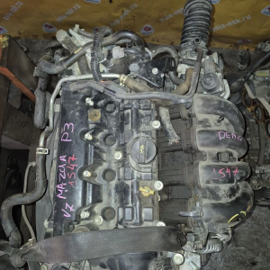 Двигатель Mazda P3-VPS-30209355 передний привод 61 т.км Demio DEJFS