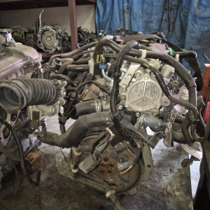 Двигатель Mazda P3-VPS-30209355 передний привод 61 т.км Demio DEJFS