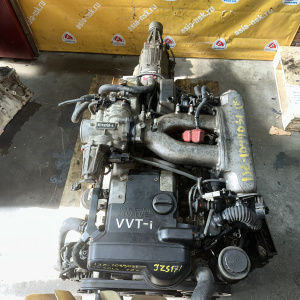 Двигатель Toyota 1JZ-GE-1099031 задний привод VVTI   СВАП КОМПЛЕКТ 3550LS 12к стартер БЕЗ ВЫПУСКНОГО КОЛЛЕКТОРА Crown JZS171