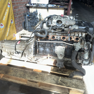 Двигатель Toyota 1JZ-GE-1099031 задний привод VVTI   СВАП КОМПЛЕКТ 3550LS 12к стартер БЕЗ ВЫПУСКНОГО КОЛЛЕКТОРА Crown JZS171