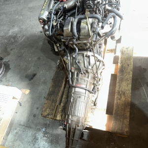 Двигатель Toyota 1JZ-GE-1099031 задний привод VVTI   СВАП КОМПЛЕКТ 3550LS 12к стартер БЕЗ ВЫПУСКНОГО КОЛЛЕКТОРА Crown JZS171