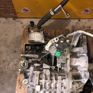 АКПП NISSAN HR15 / 31020-1XC1A 2WD CVT с селектором ПОД ТЕПЛООБМЕННИК Tiida C11