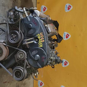 Двигатель Mitsubishi 4D68-TQ2359 НЕ ТУРБО ,БЕЗ ГЕНЕРАТОРА ,7 БОЛТОВ КОЛЕНВАЛ Libero CD8V