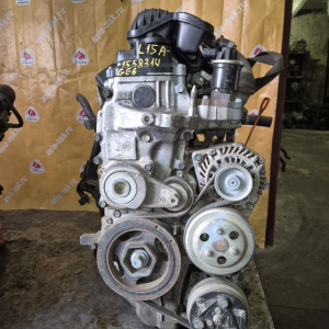 Двигатель Honda L15A-1558314 4 КАТУШКИ без навесного Fit GE8/GE9 '2010-