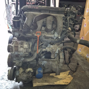 Двигатель Honda L15A-1558314 4 КАТУШКИ без навесного Fit GE8/GE9 '2010-