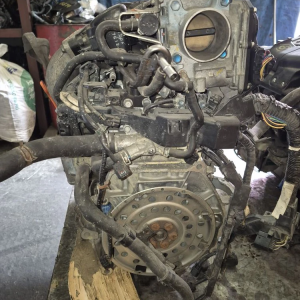 Двигатель Honda L15A-1558314 4 КАТУШКИ без навесного Fit GE8/GE9 '2010-