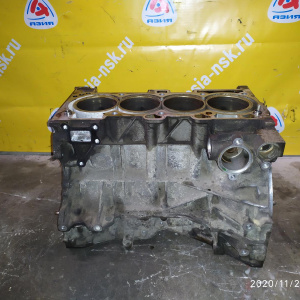 Блок Двигателя NISSAN QR20-DE-057394A 4WD БЛОК ГОЛЫЙ БЕЗ КОЛЕНВАЛА И ПОРШНЕВОЙ X-TRAIL T30