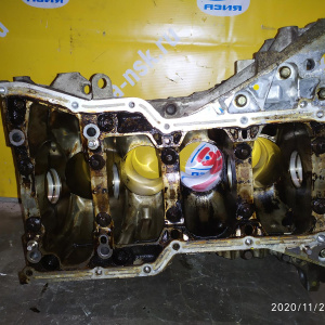 Блок Двигателя NISSAN QR20-DE-057394A 4WD БЛОК ГОЛЫЙ БЕЗ КОЛЕНВАЛА И ПОРШНЕВОЙ X-TRAIL T30